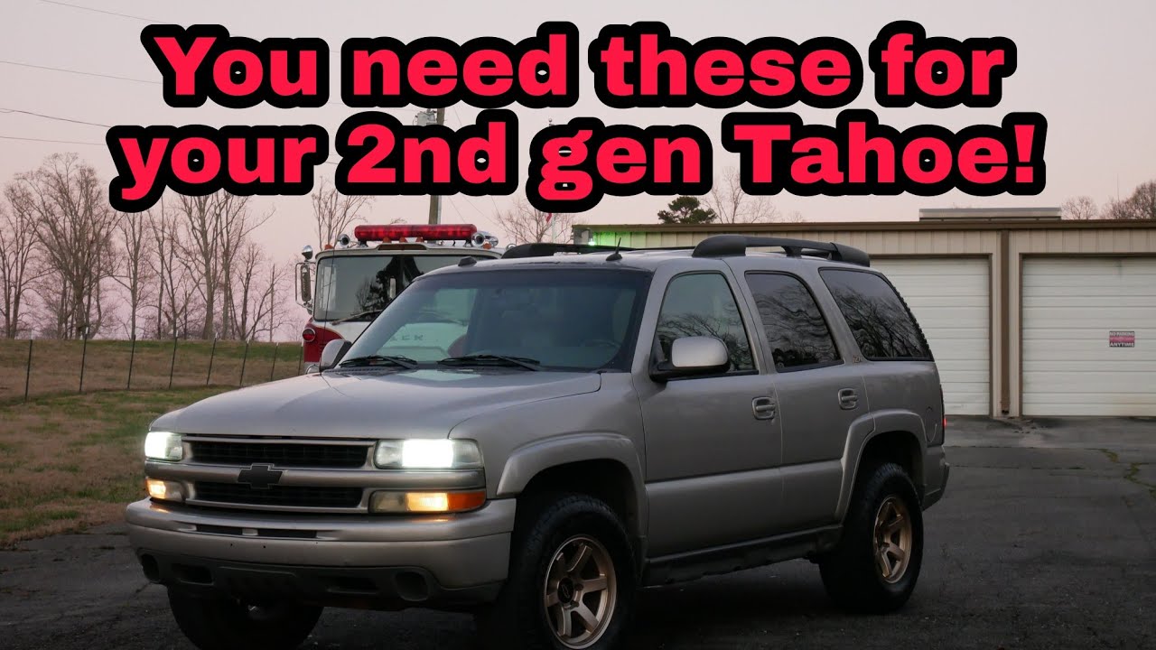 2nd Gen Tahoe Wash n' Talk! Quick Rundown of my Z71!