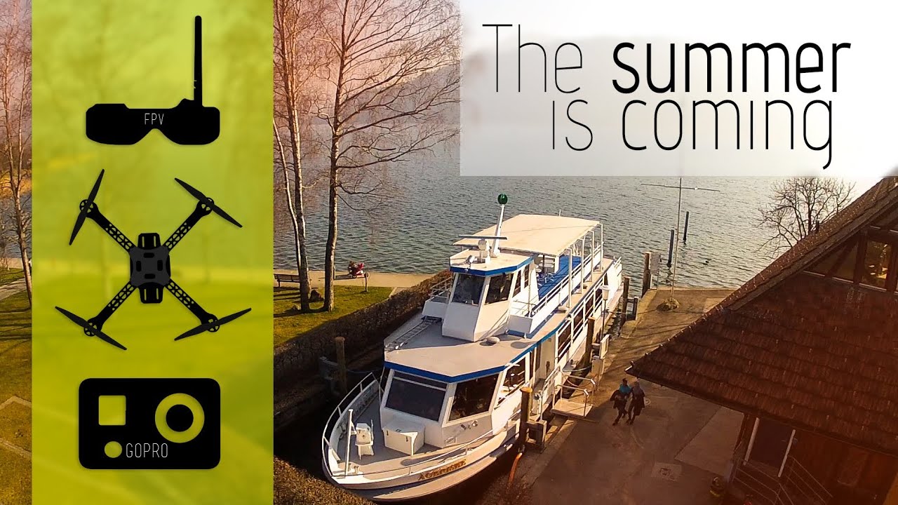 The summer is coming / DJI F450 / GoPro Hero2 / Mastor Gimbal / HD)
