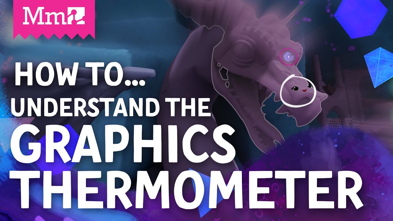 How To: Understand Dreams' Graphics Thermometer 🌡️ | #MadeInDreams