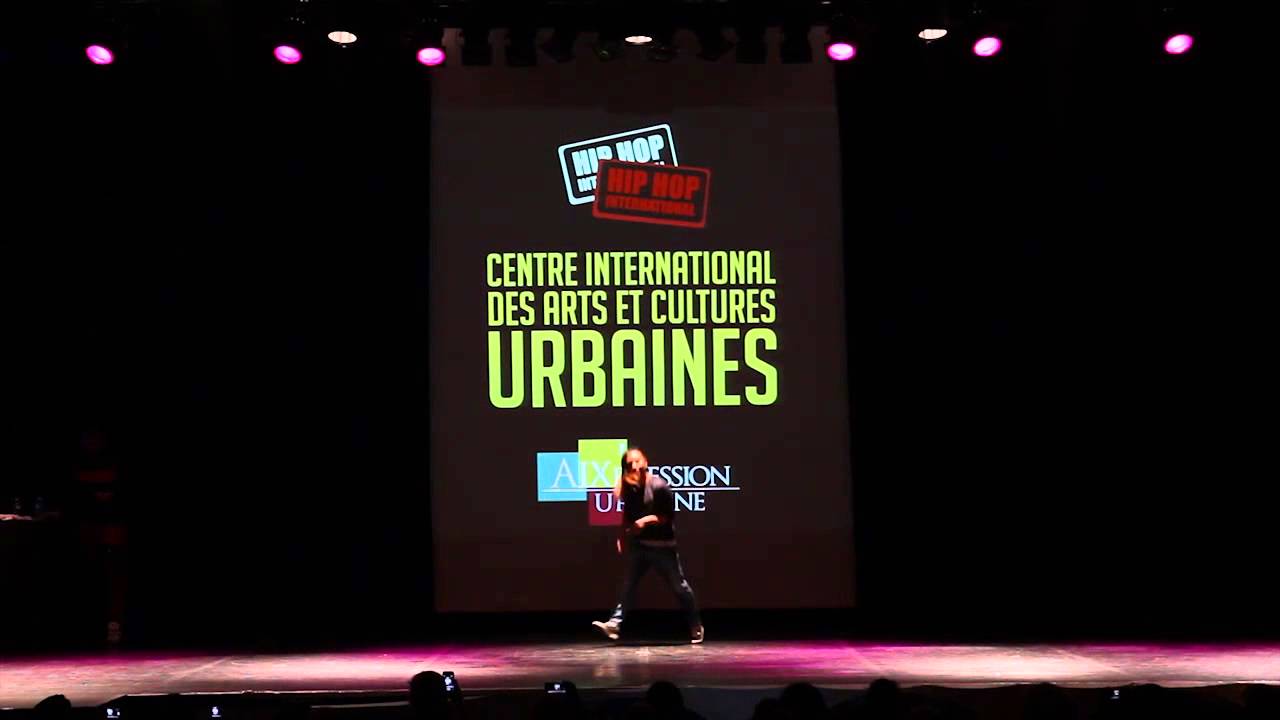Hip Hop international France 2013 - Démo Jury - Diablo / Djidawi / Babyson / Lilou