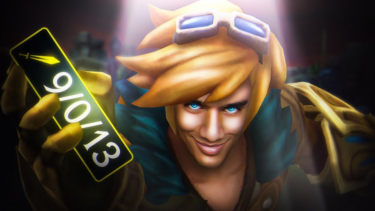 ВОЗВРАЩАЕМСЯ С ИДЕАЛЬНОЙ ИГРОЙ EZREAL