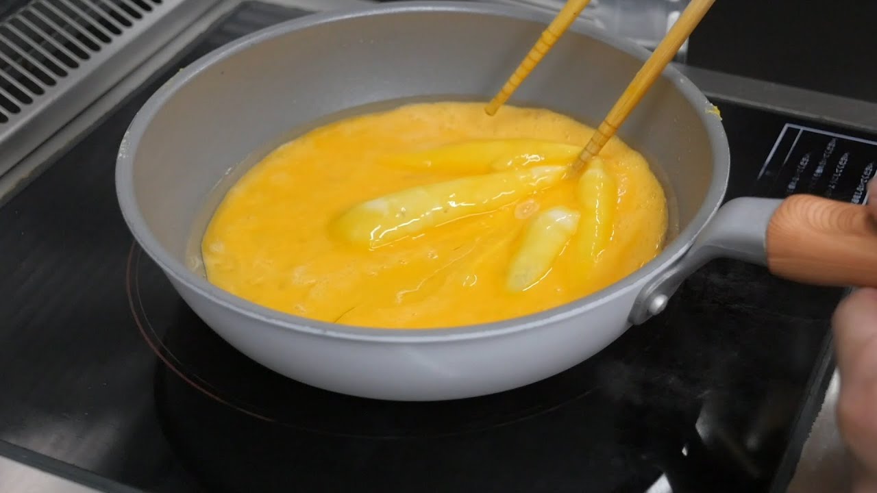 【食テロ】とっても美味しいオムライスの作り方