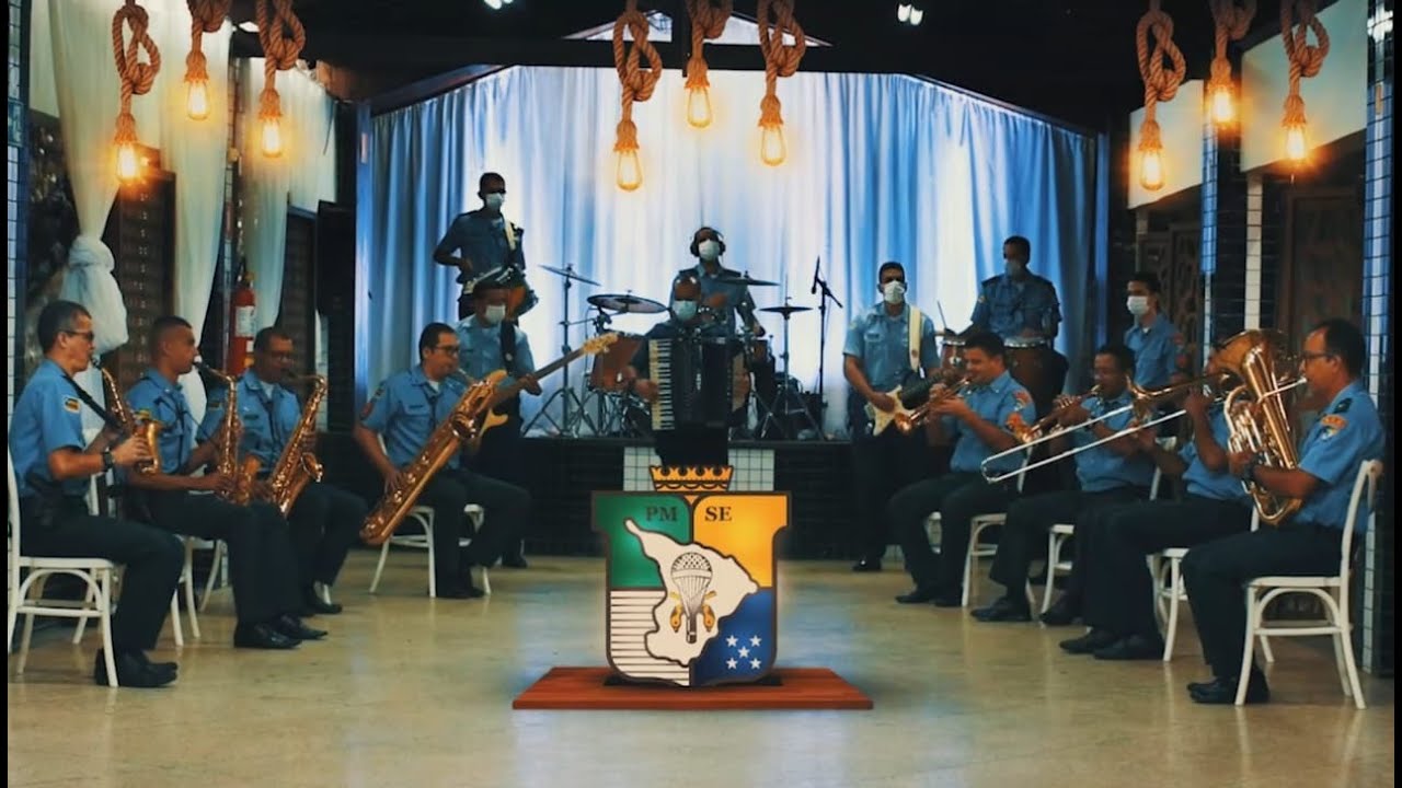 Sergipe é o pais do forró - Corpo Musical da Policia Militar do Estado de Sergipe - PMSE