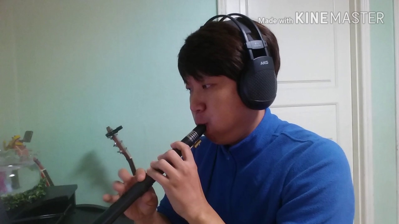 Pocket Sax Xaphoon [ Antonio's Song ] 포켓삭스 사푼