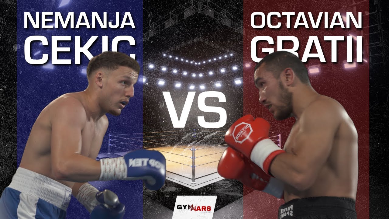 Nemanja Cekic VS Octavian Gratii / Wien - Boxen in der Südstadt