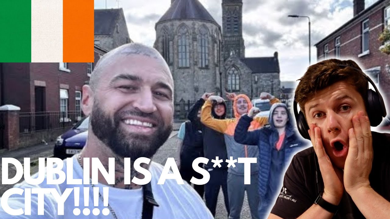 Spanian Calls Dublin A S**T City - IRISH GUY REACTION