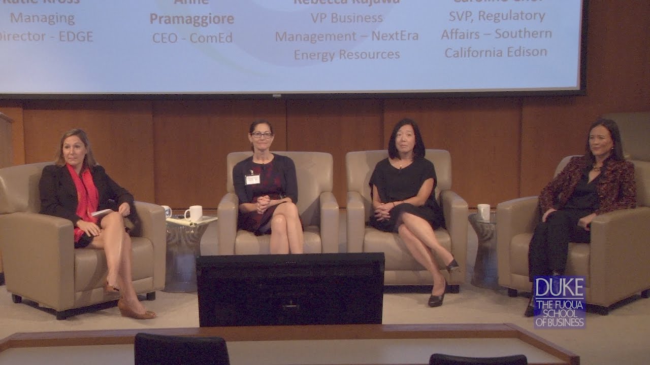 Duke University Energy Conference: The Evolution of Electric Utilities
