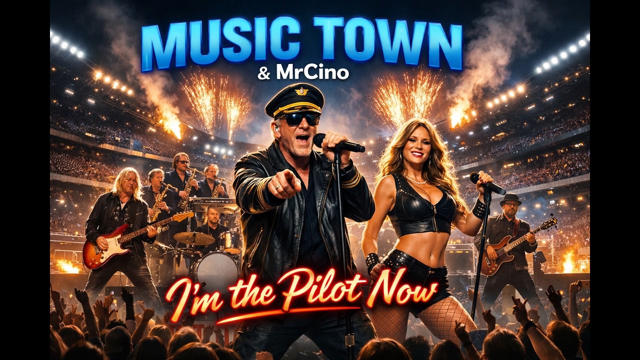 I’m the Pilot Now