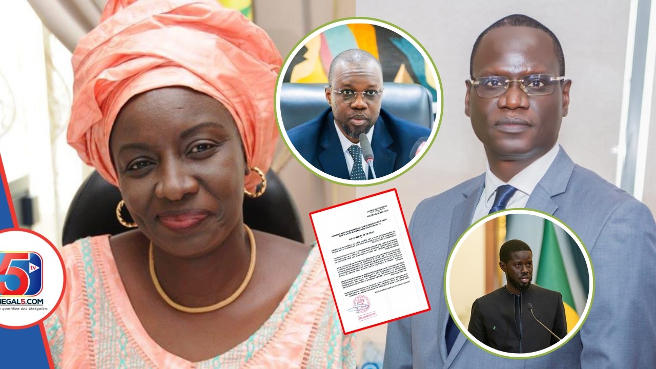 Coalition Diomaye President: Mimi Touré, Abdourahmane Diouf Posent un Acte Fort et Révèlent…
