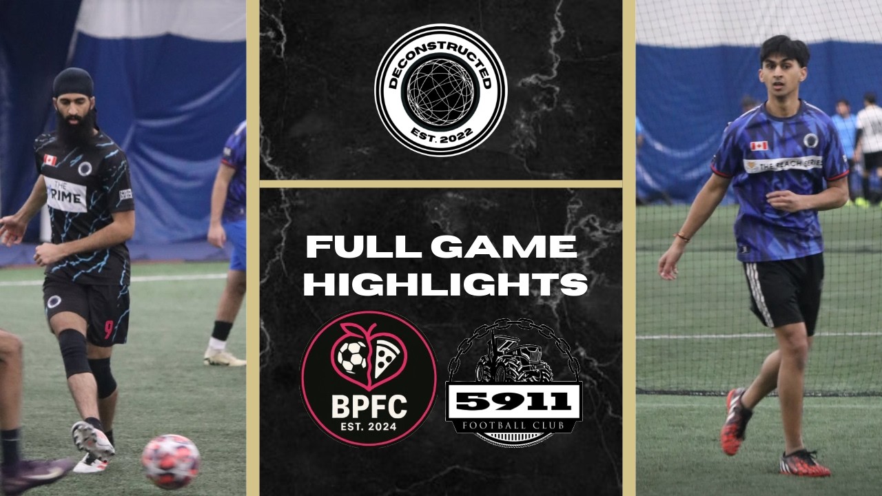 DCL Season 8 Division 3 Week 4 Game 1 - 5911 FC II vs BPFC