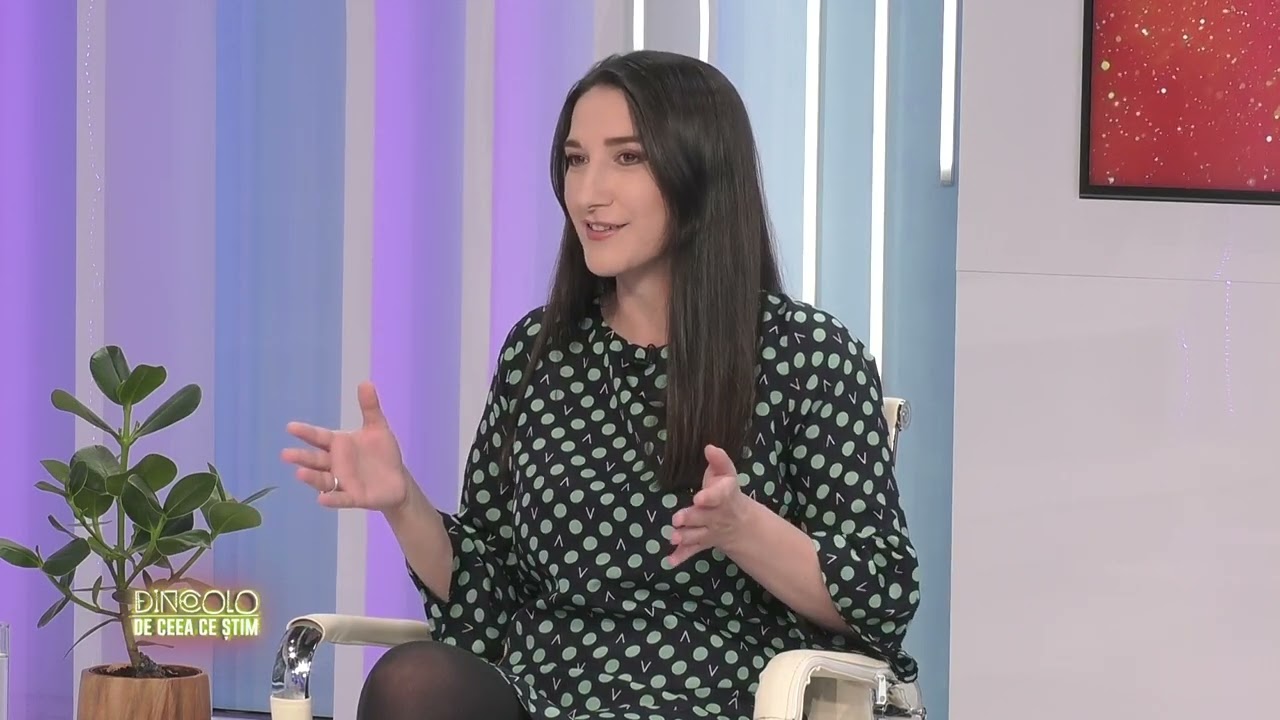 Dincolo de ceea ce știm - Mihaela Totir - 7 Aprilie 2022 | Metropola TV