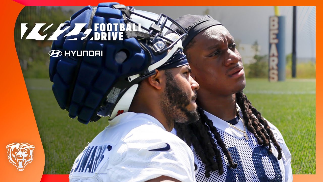 Newest Bears get to work | 1920 Football Drive | Chicago Bears