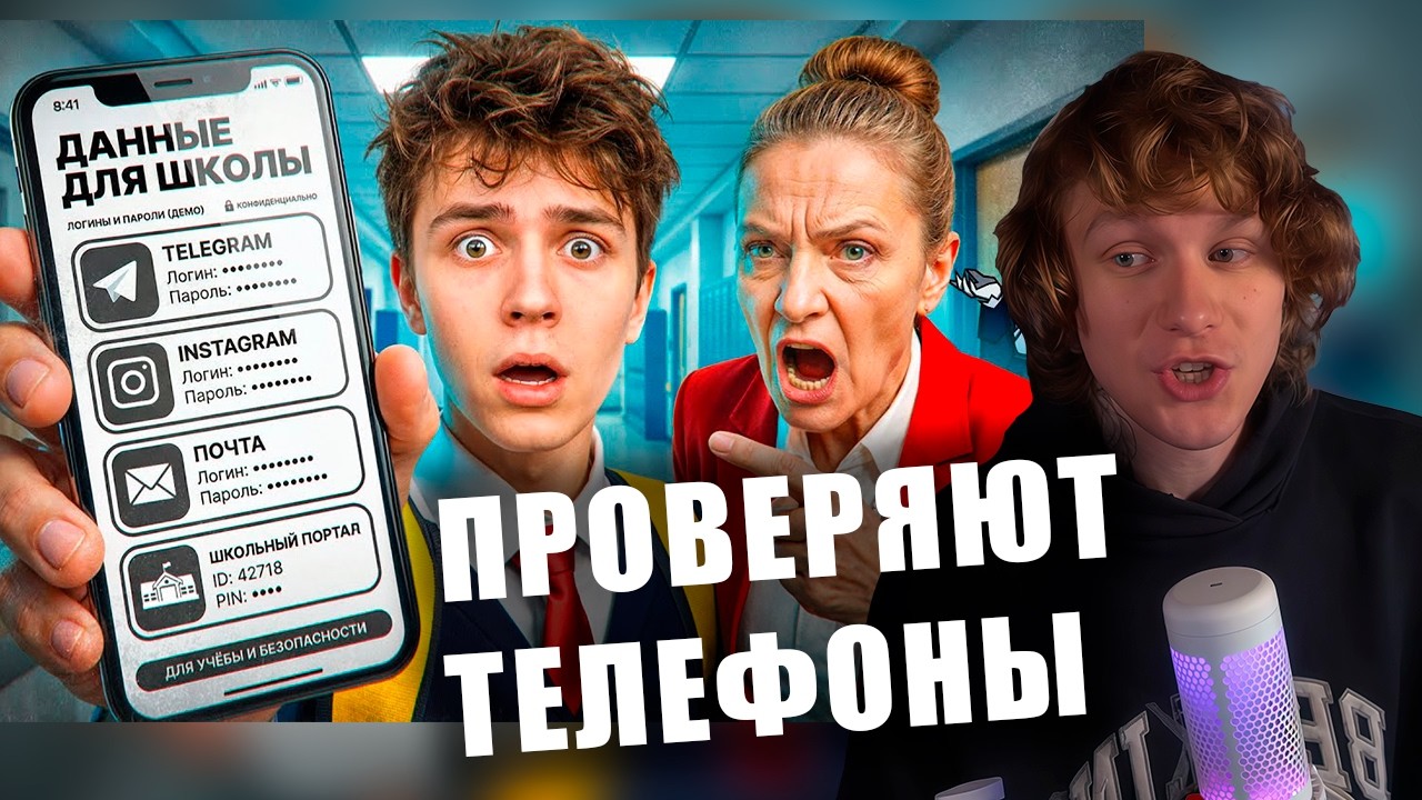 НОИЛС СМОТРИТ: УЧИТЕЛЯ ЛЕЗУТ В ТЕЛЕФОНЫ ШКОЛЬНИКОВ
