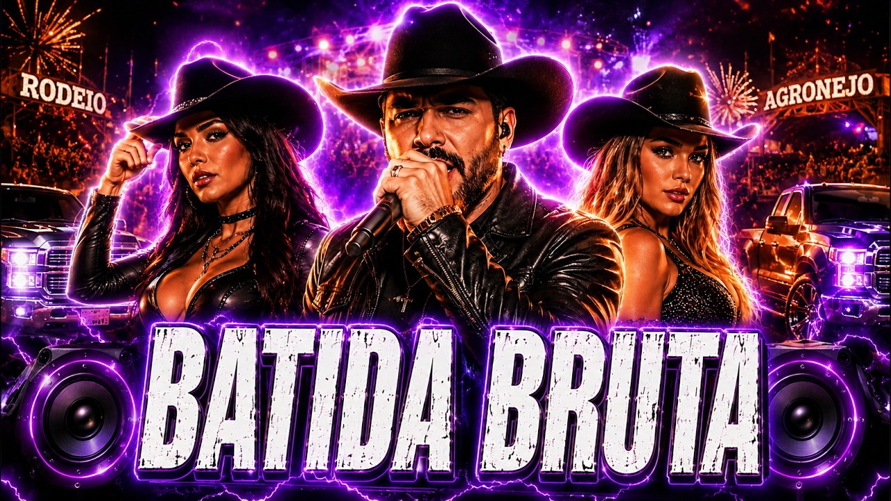 🔊 AGRONEJO PESADO 2026 🚜 PLAYLIST BATIDA BRUTA