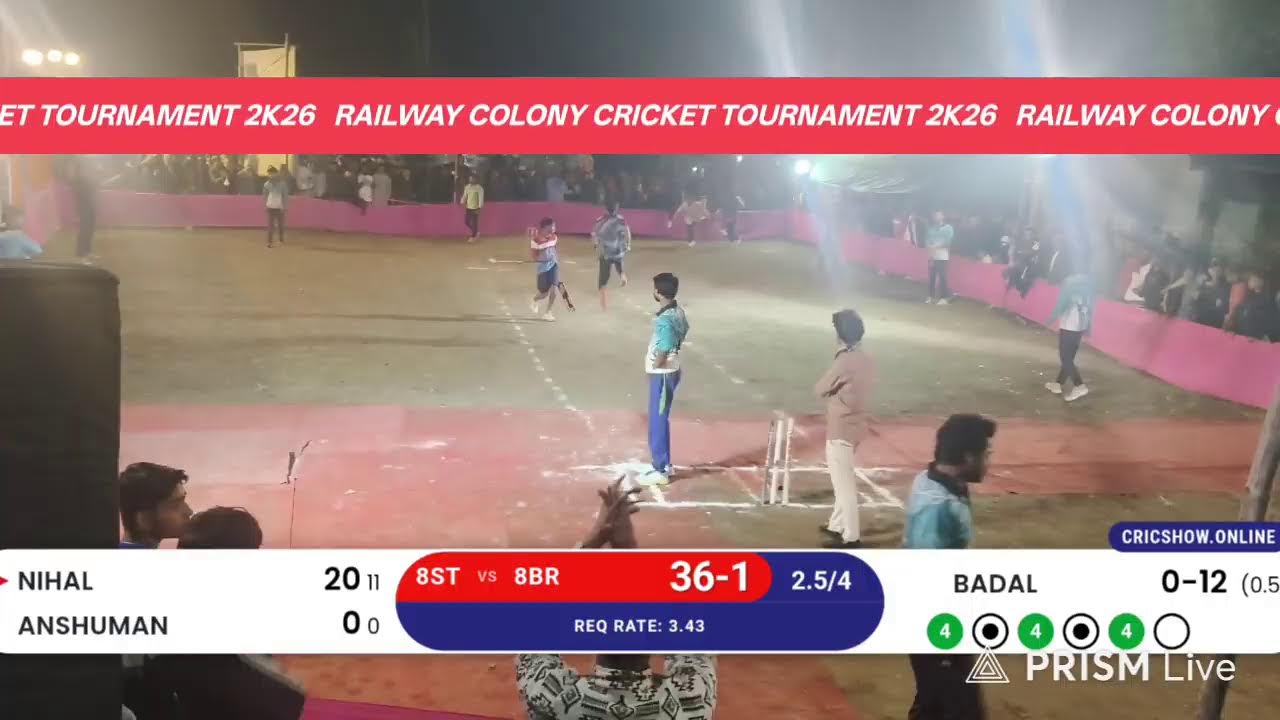 Live streaming of Tinsukia Cricket Fever