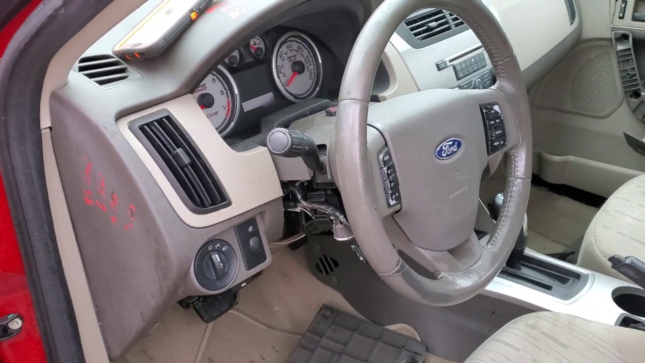 2009 Ford Focus Horn Fuse & Testing