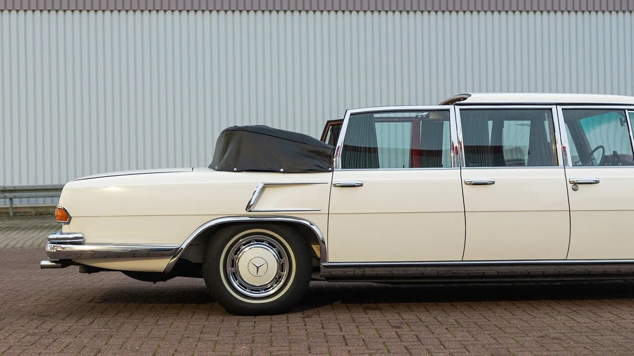 1974 Mercedes-Benz 600 Pullman Landaulet: The $1.7M Time Machine