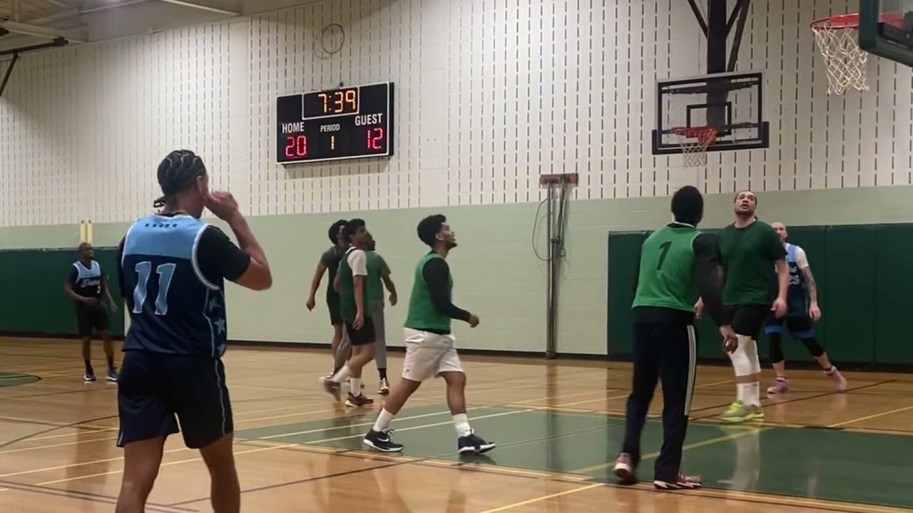 Third Game of the Season! (1st Half) | Men's League, Winter 2026
