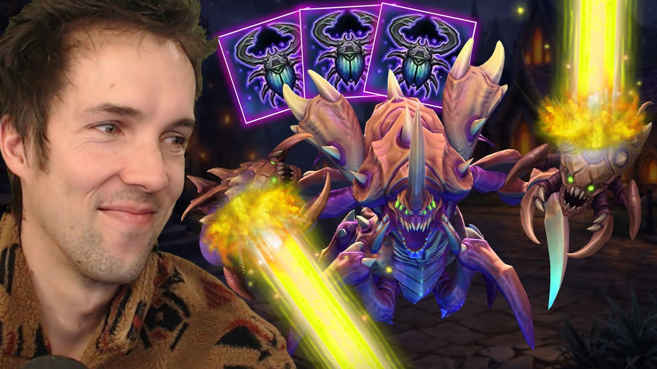 Let my Beetles do the tanking! - BEETLE BUILD Anub'Arak