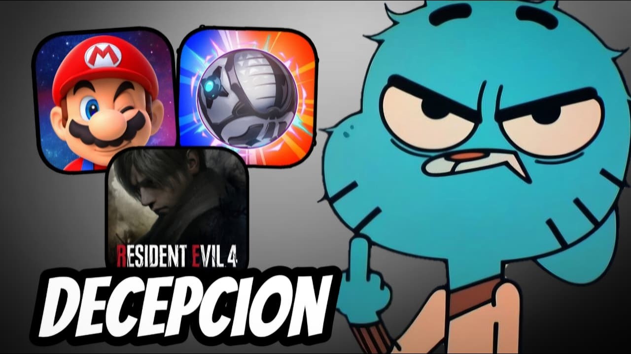 Prob&eacute; JUEGOS de CELULAR que VENDIERON HUMO