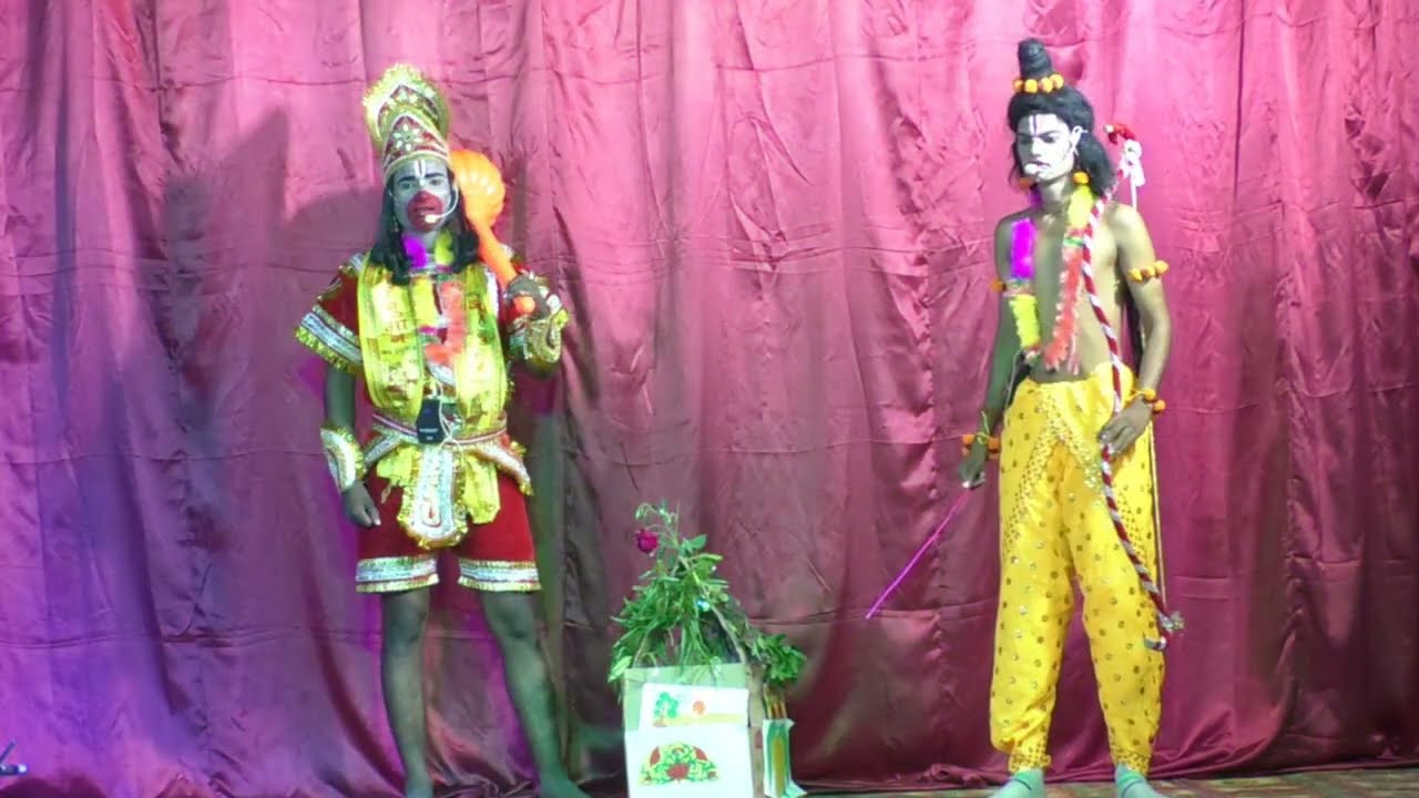 भरत-हनुमान्‌ संवाद | Bharat hanuman Samvad | हनुमान्‌ का मूर्च्छित होना |Radheshyam Ramayan