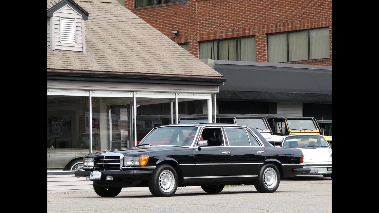 1979 Mercedes 450SEL 6.9 Sedan Walk Around Video
