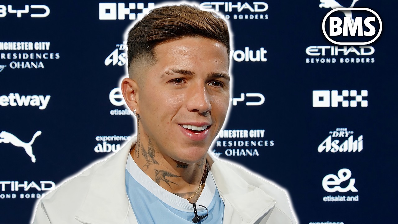 FERNANDEZ: &ldquo;I ALWAYS DREAMED OF BEING AT A CLUB AS BIG AS CITY!&rdquo; 💙 FIRST Man City Interview