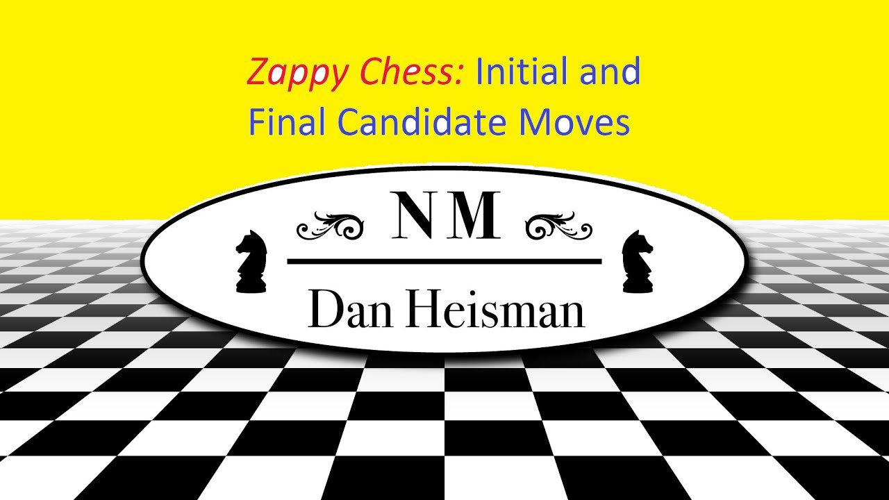 Calculating Chess Moves - Initial & Final Candidates