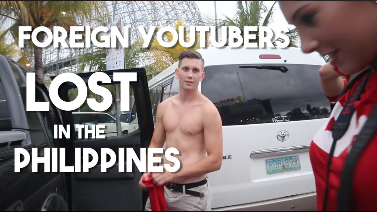 Foreign Youtubers Lost in the Philippines (ft. Alex Wassabi, Christian Leblanc, Janina Vela)