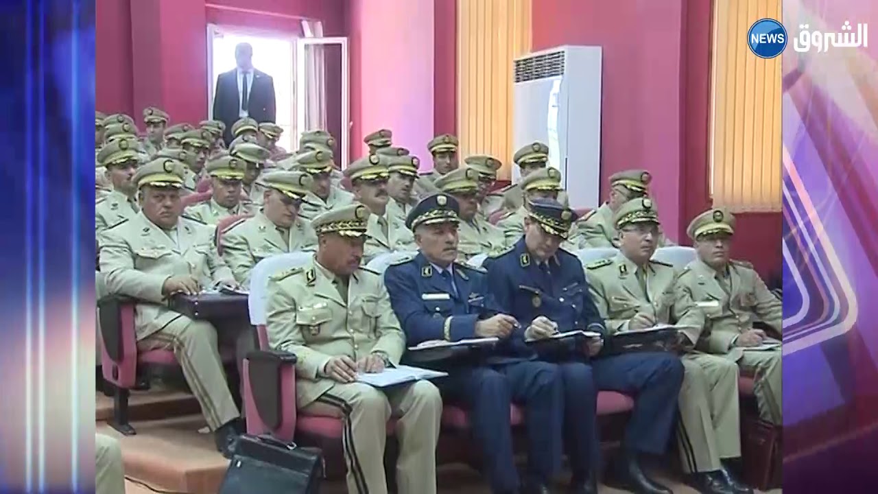 قايد صالح يشرف على تنصيب اللواء علي سيدان قائدا للناحية العسكرية الأولى