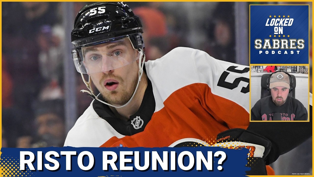 Rasmus Ristolainen REUNION one of many defenseman trade ideas for the Buffalo Sabres