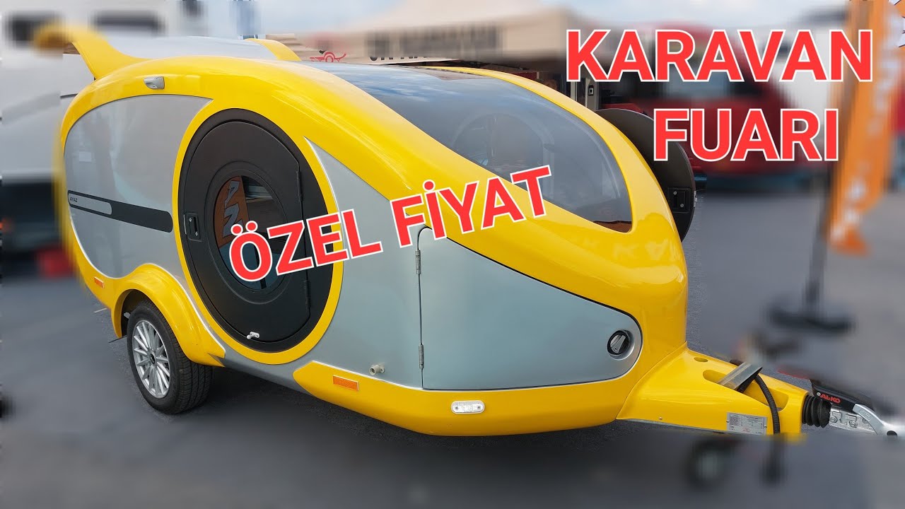İYİ TASARIM, KALİTELİ İŞÇİLİK, MONOBLOK ÜRETİM   5K KARAVAN AYAZ