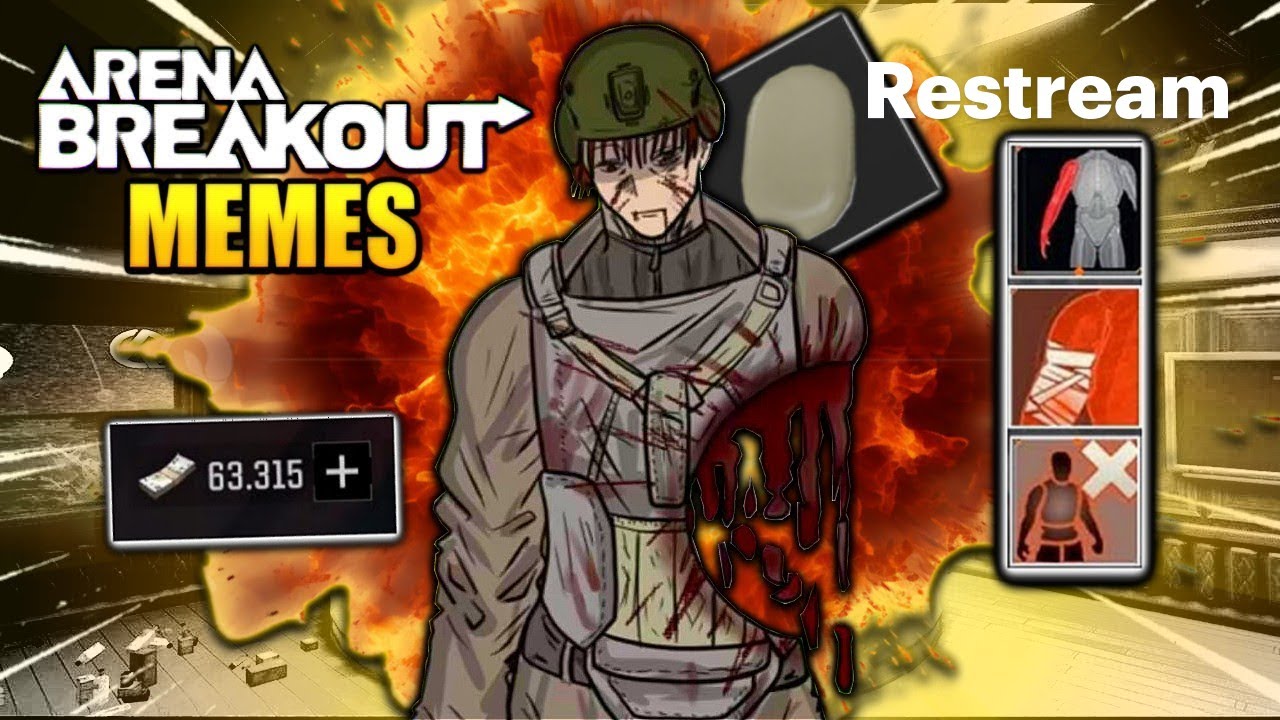 🤣 Jugando con ARMAS MINIS... en Arena Breakout 😩🔥