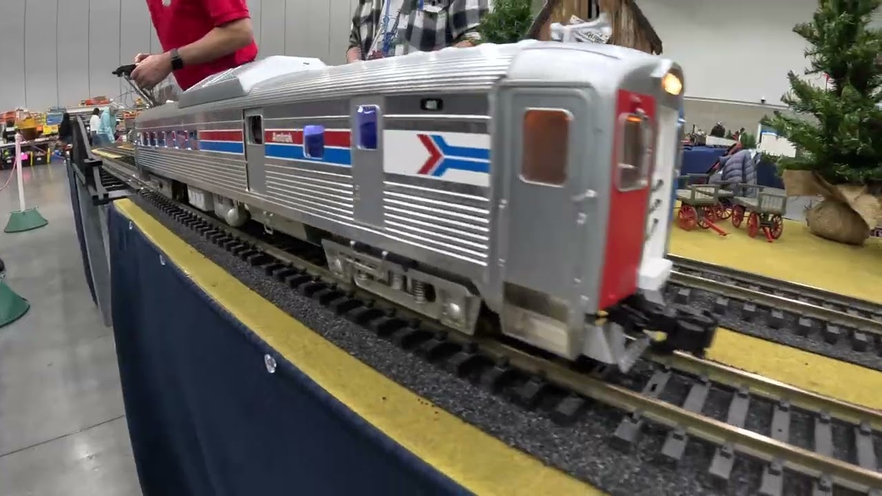 The Greenberg Train Show in Hampton Roads – A Miniature World of Pure Satisfaction!