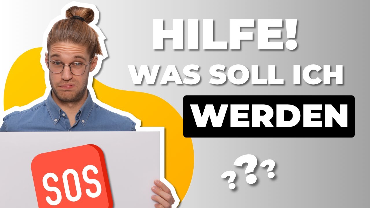 Stell dir diese 3 Fragen und du findest deinen Traumberuf!