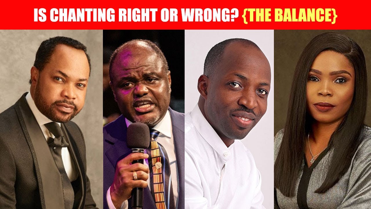 IS CHANTING RIGHT OR WRONG? PROPHET ISAIAH MACWEALTH CREATES THE BALANCE