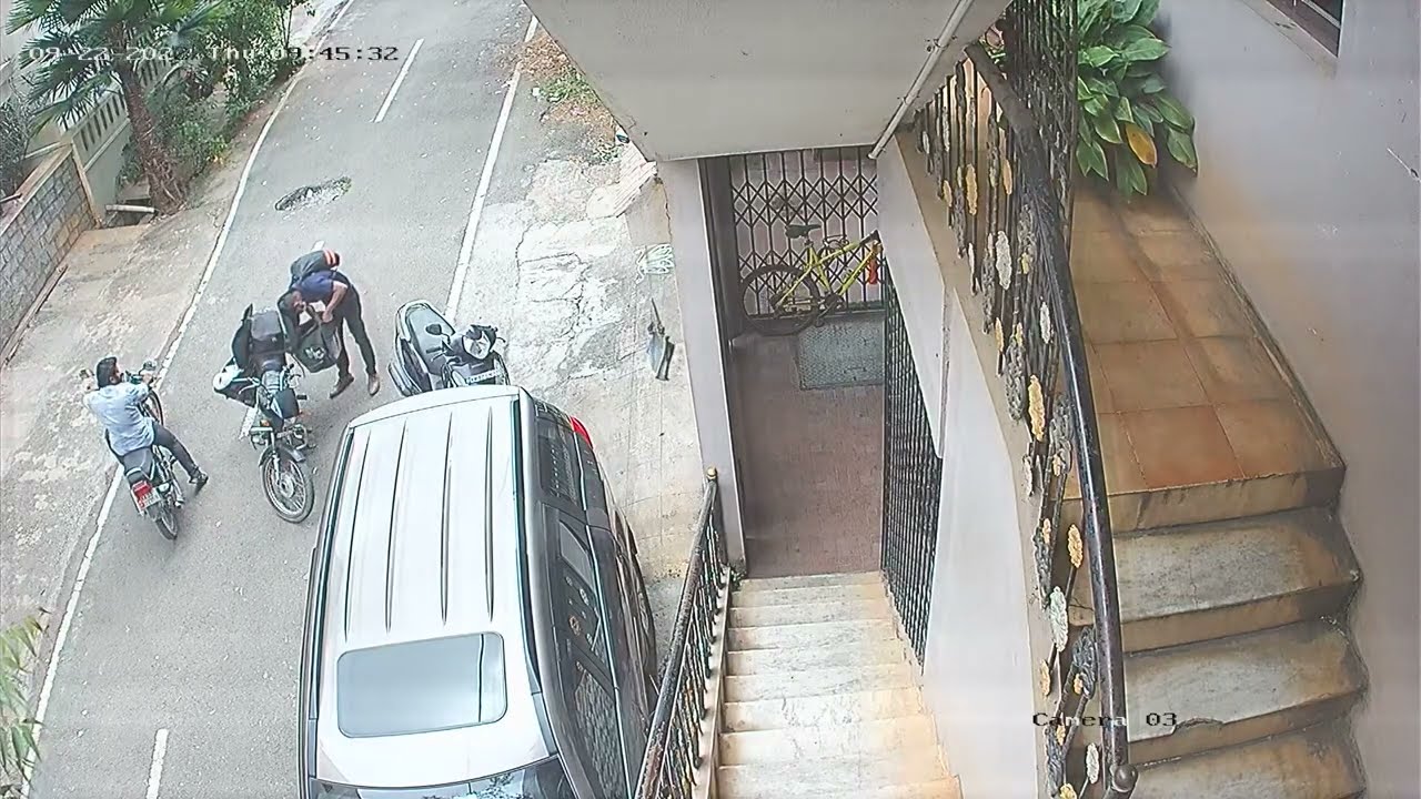 FTH Delivering Milk and then Stealing it in 10 mins