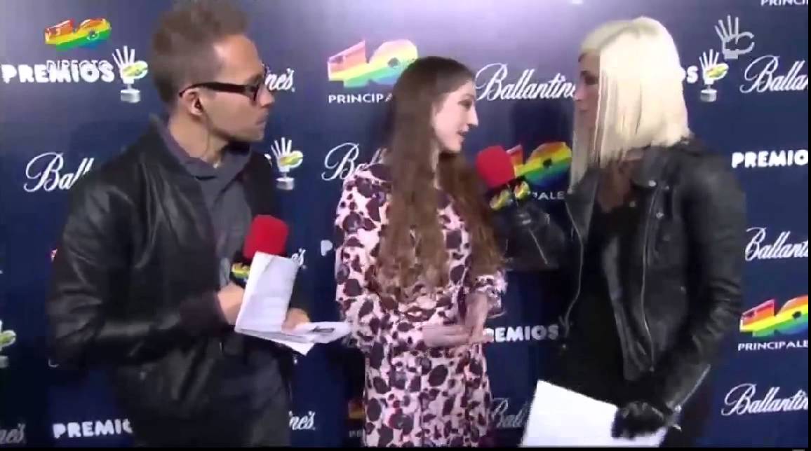 Entrevista a Birdy - (Alfombra Azul Premios 40 Principales 2014)