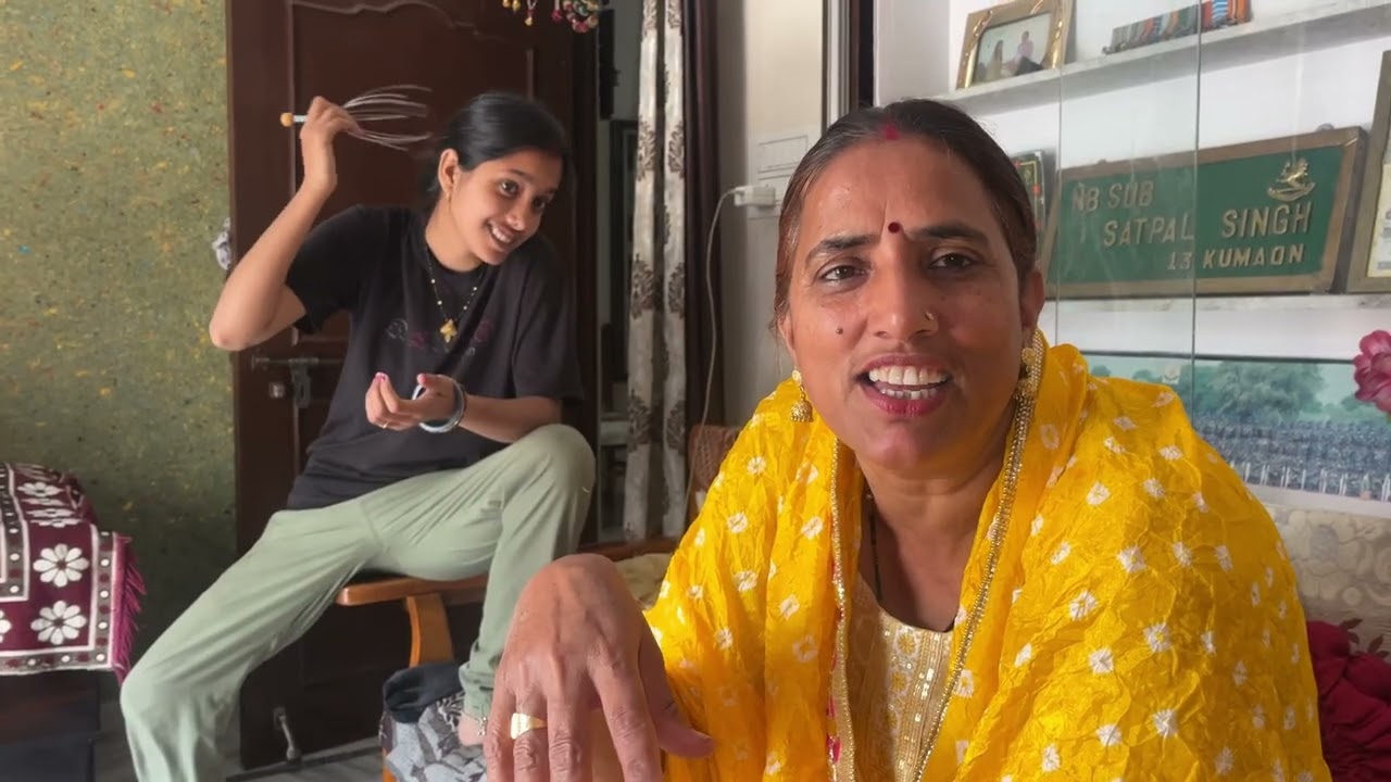 18 saal ki bahu me 19 qualities chahiye🥺