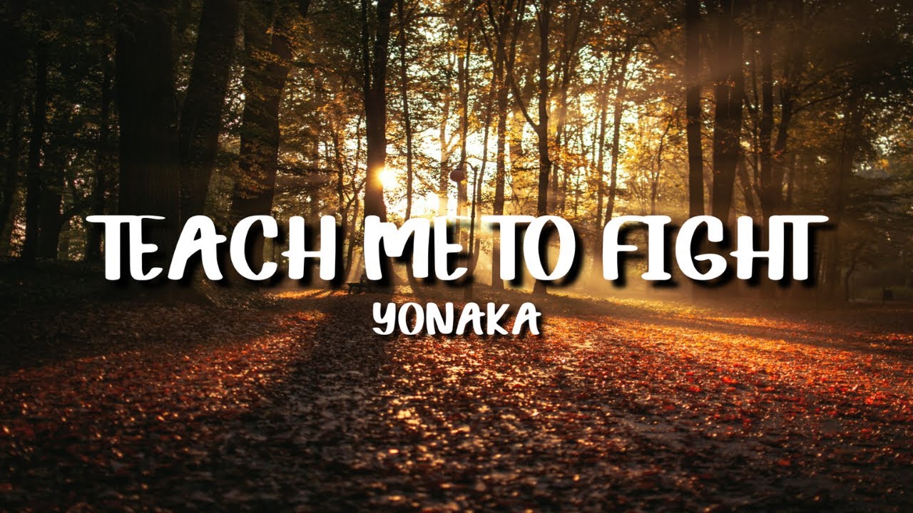 YONAKA 'Fate: The Winx Saga' - Teach Me To Fight (Lyrics)