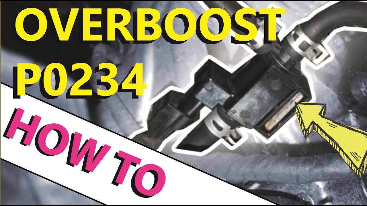 Как устранить ошибку CEL P0234 Turbo Wastegate Solenoid для Ford Escape 2013-2016 годов: КАК ИЗБЕ...