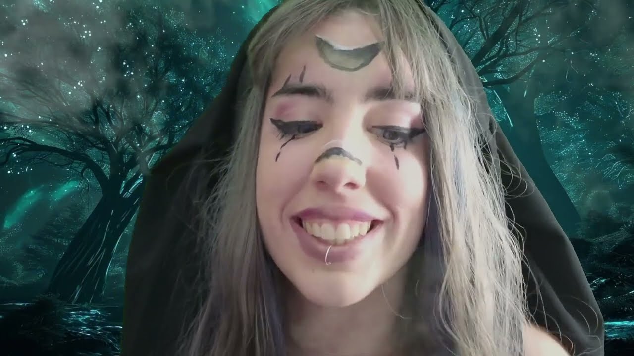 ASMR te pierdes en el bosque una bruja te ayuda ¿a cambio de ?/roleplay halloween
