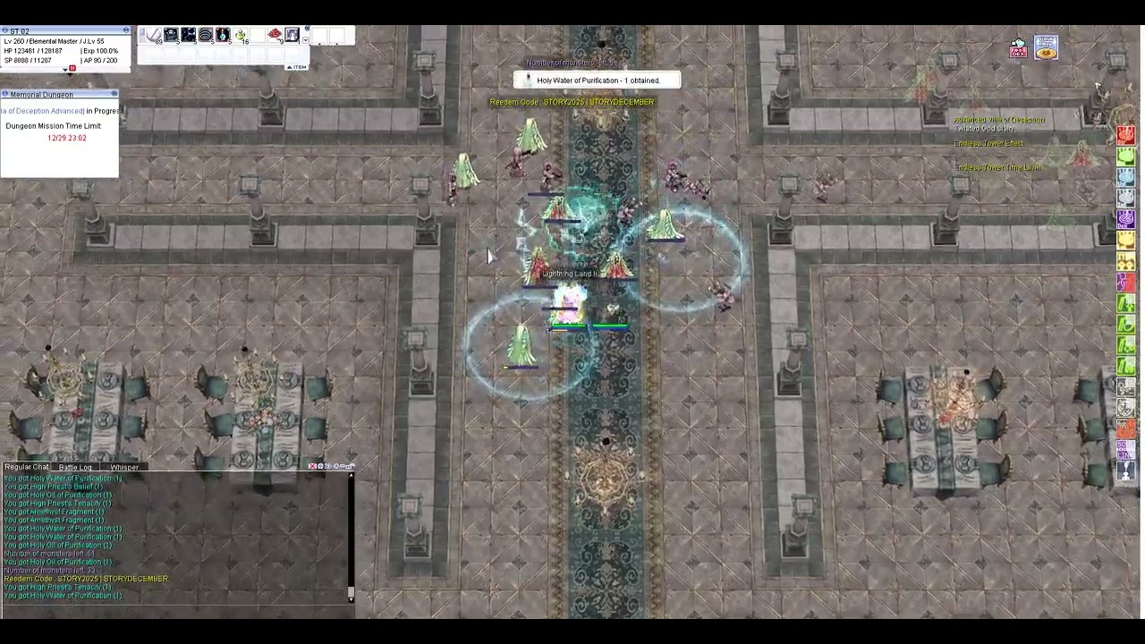 Elemental Master | Villa of Desception Advance Mode | Story of Ragnarok #ragnarokonline #gaming
