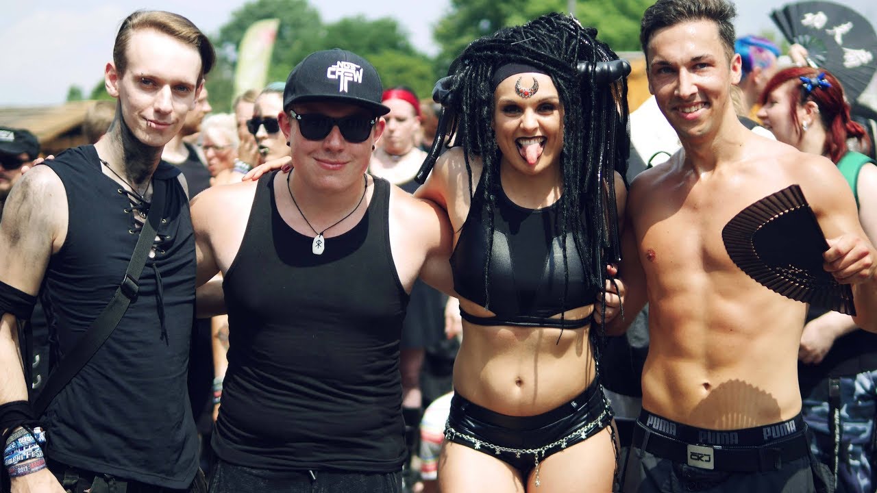 AMPHI Festival 2018 & INDUSTRIAL DANCE
