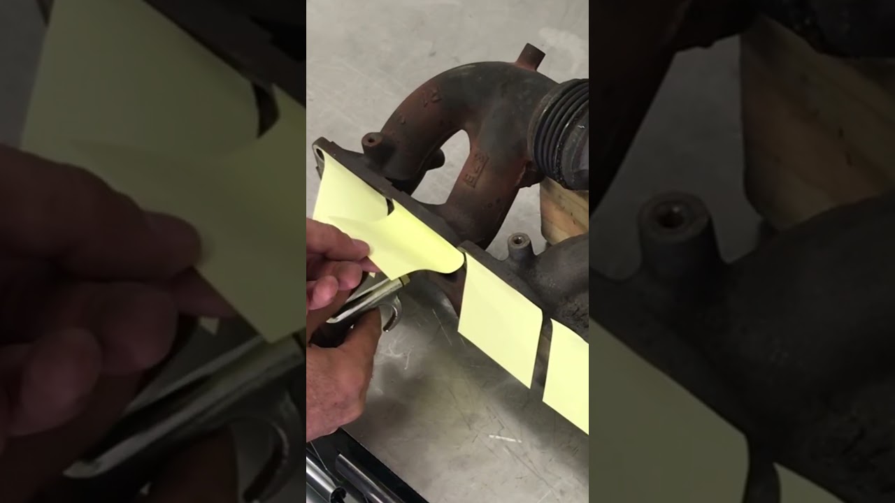 The Difference Between the OEM and the CorkSport Exhaust Manifold.