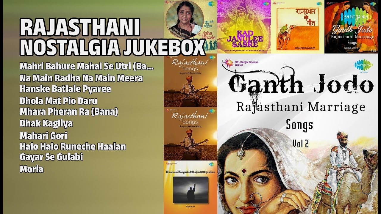 राजस्थानी हिट्स Jukebox | Anuradha Prakash Songs | Mahri Bahure Mahal Se Utri Badova