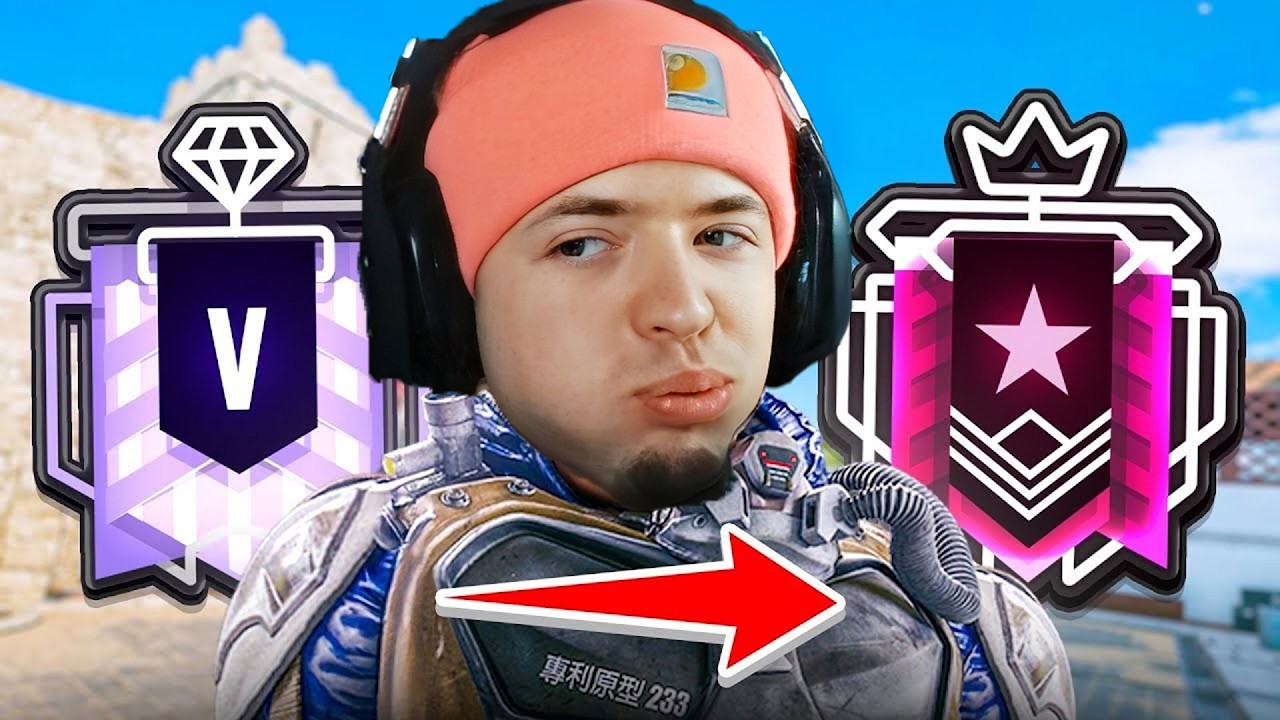 Mingo Goes FULL TOXIC: From Copper to Champion | The Fastest Diamond Climb (Rainbow Six Siege)