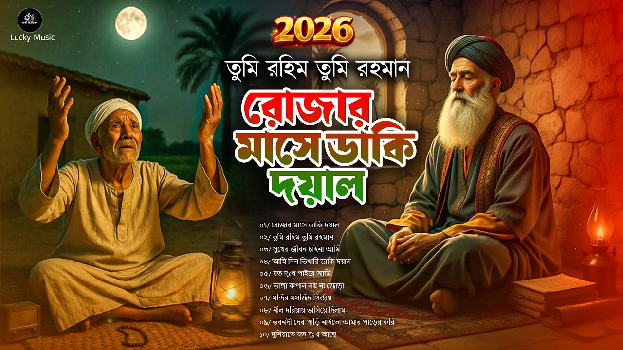 রোজার মাসে ডাকি দয়াল | নতুন ইসলামি বাউল গান ২০২৬ | শুনলে চোখে পানি আসবে | Baul Liton Ray | Lucky