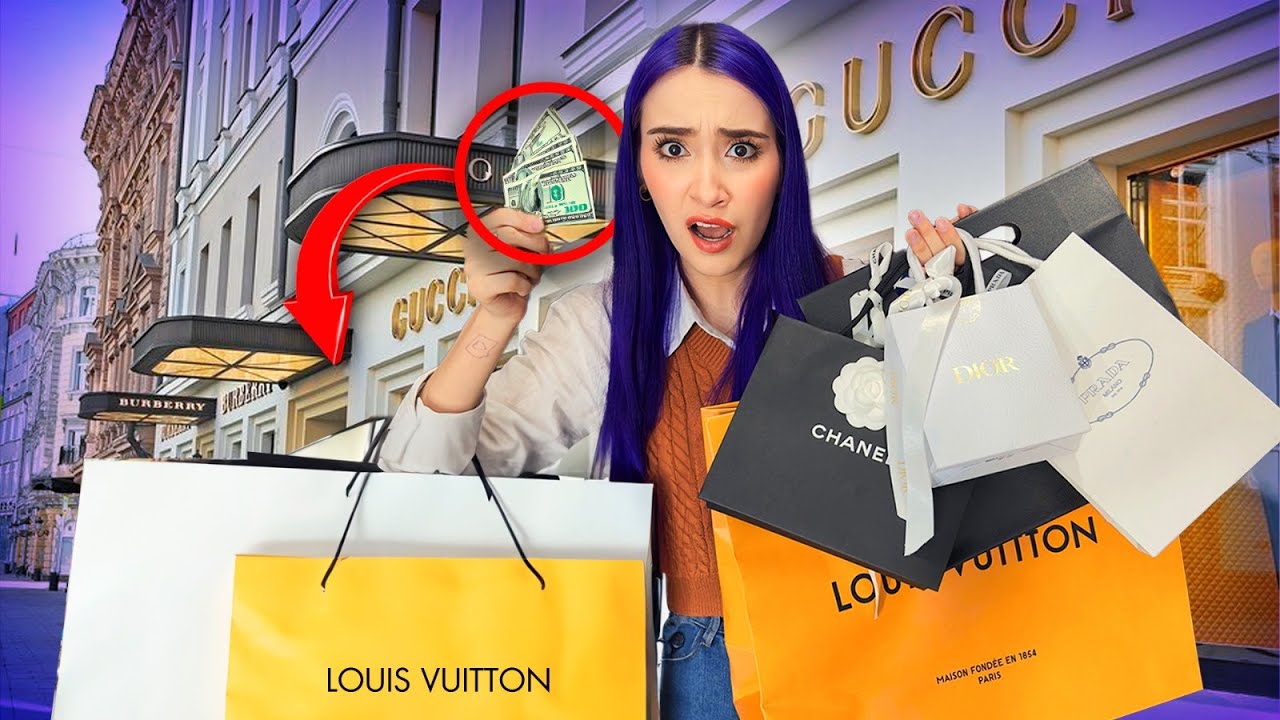 COMPRANDO LO M&Aacute;S *BARATO* DE LAS TIENDAS M&Aacute;S CARAS DEL MUNDO 🛍️🤑