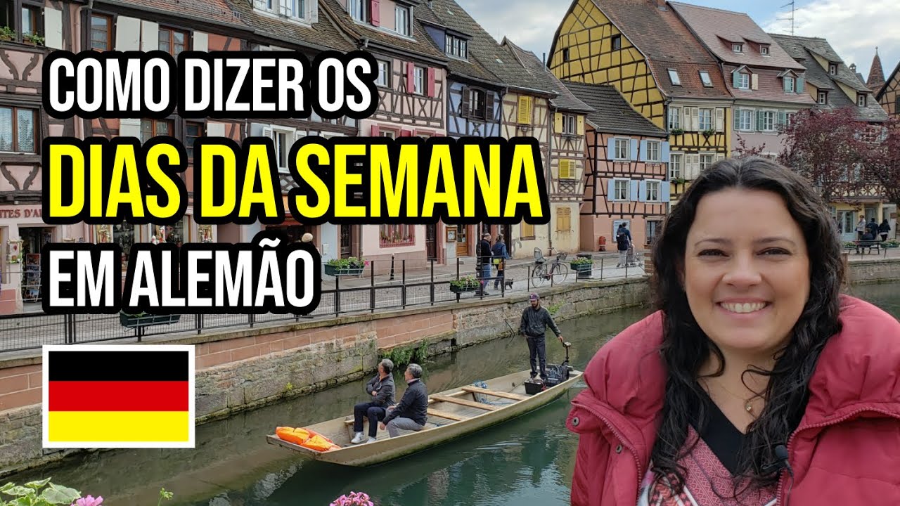 Dias da semana em alemão | Andreia Bohn